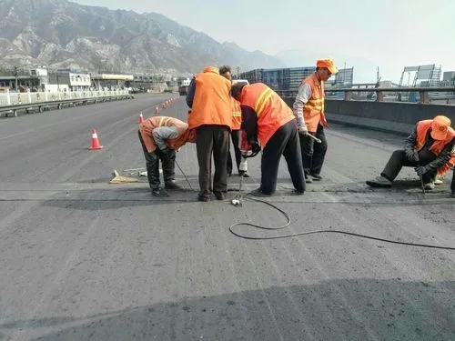 贞丰道路桥梁病害治理